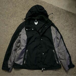 Everlast women’s winter coat with hoodie